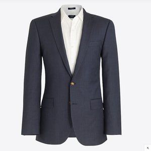 J. Crew Thompson suit jacket in worsted wool 42L